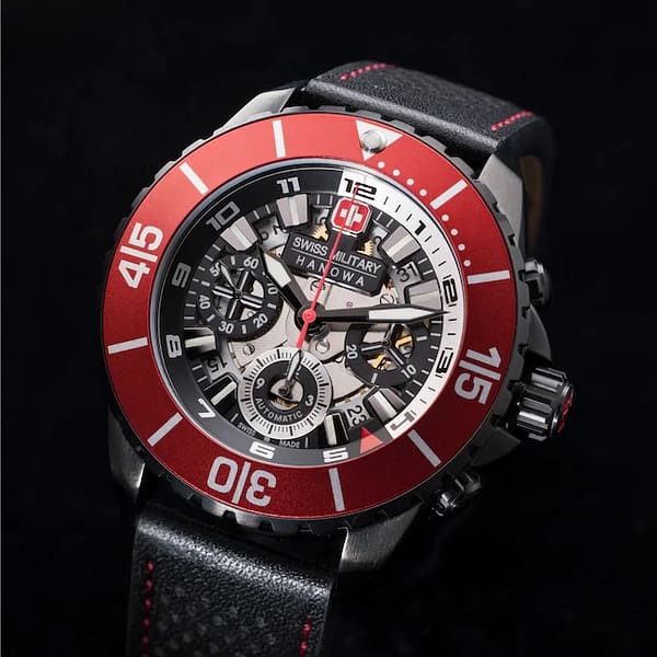 Swiss Military Hanowa Hans Noll Automatic Limited Edition - Image 6