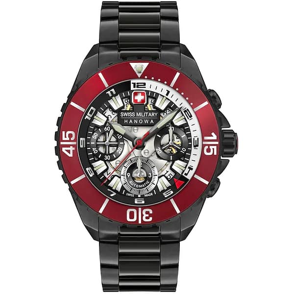 Swiss Military Hanowa Hans Noll Automatic Limited Edition