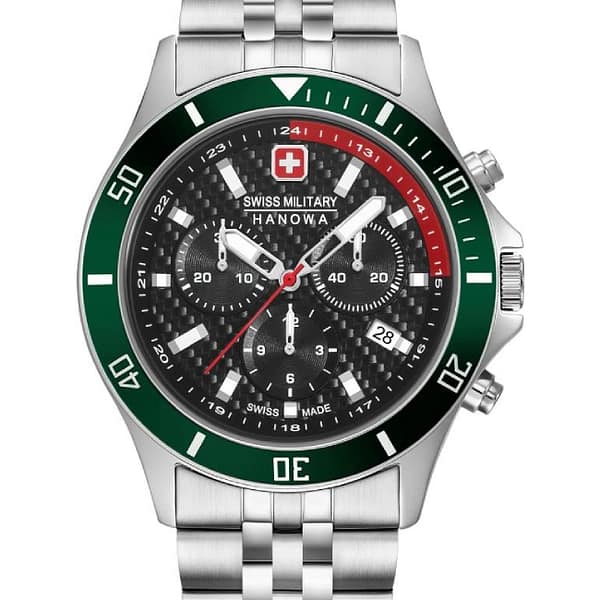 Swiss Military Hanowa Flagship Racer Chronograph – Image 2
