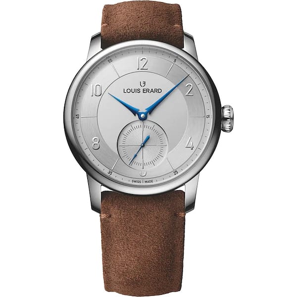 Louis Erard Excellence Triptych Petite Seconde
