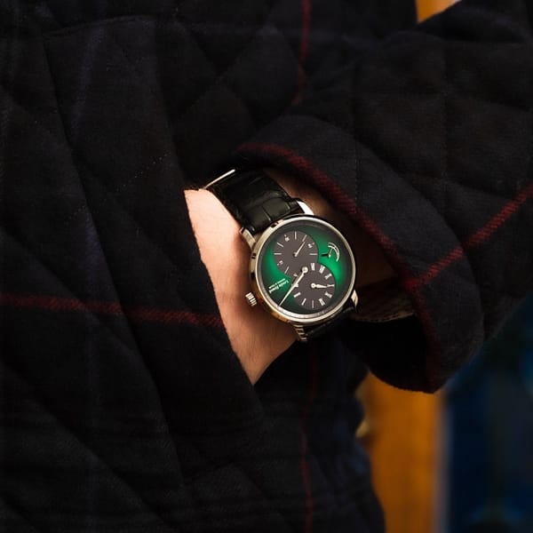Louis Erard Excellence Regulator – Power Reserve – Image 5