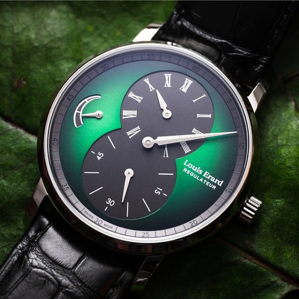 Louis Erard Excellence Regulator – Power Reserve – Image 6