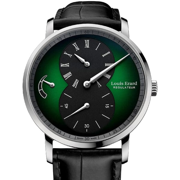 Louis Erard Excellence Regulator – Power Reserve – Image 2