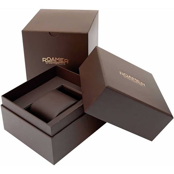 Roamer Lady Sweetheart Open Heart Automatic - Image 2