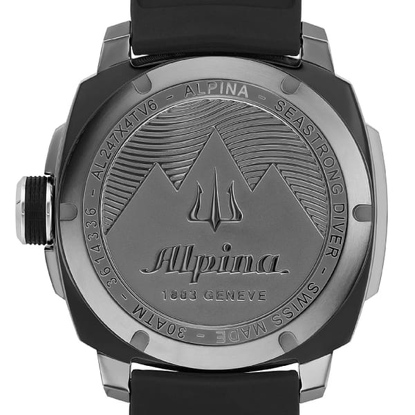 Alpina Seastrong Diver 300 GMT Grau – Image 7