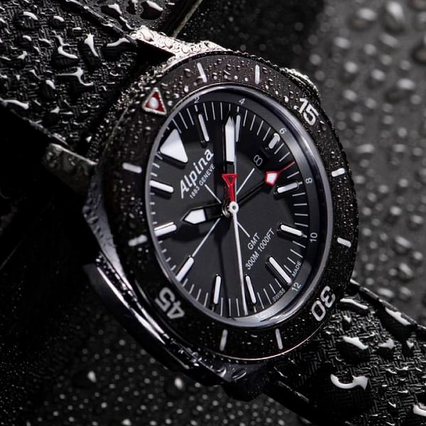 Alpina Seastrong Diver 300 GMT Grau – Image 5