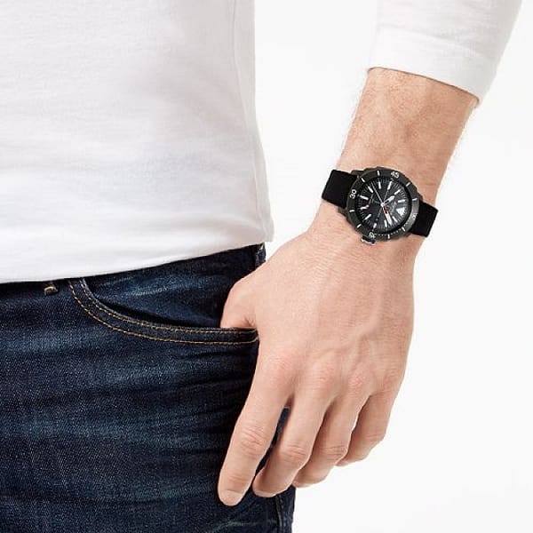 Alpina Seastrong Diver 300 GMT Grau – Image 8