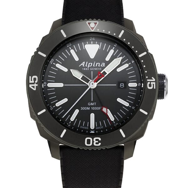 Alpina Seastrong Diver 300 GMT Grau – Image 2