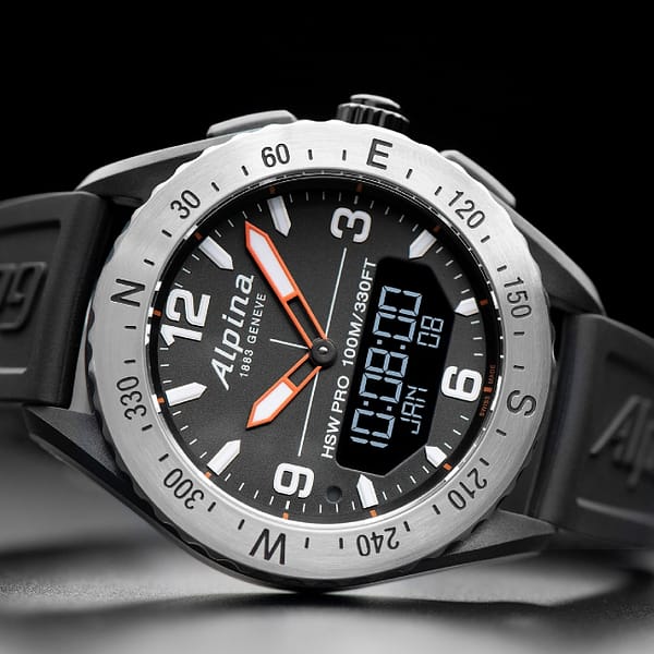 Alpina Horological Smartwatch AlpinerX - Image 4