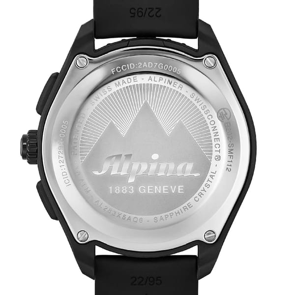 Alpina Horological Smartwatch AlpinerX - Image 6