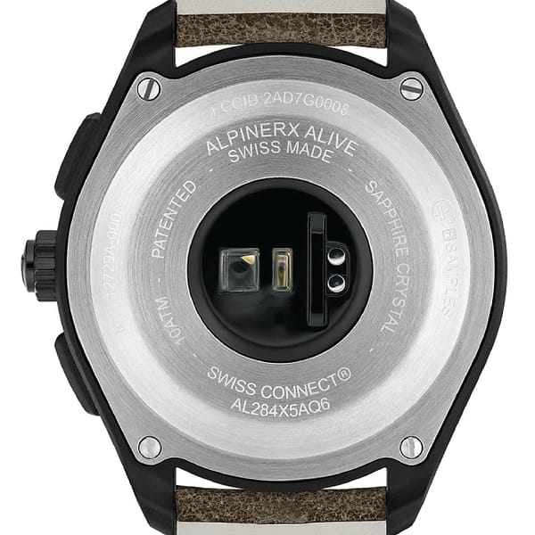 Alpina AlpinerX Alive Smartwatch Schwarz-Braun - Image 6