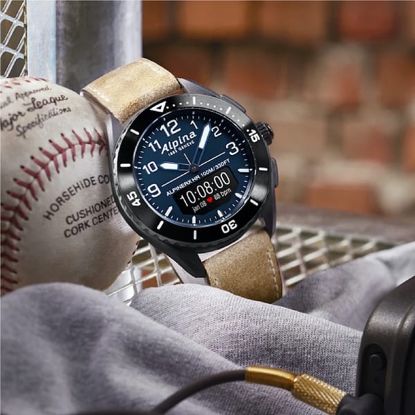 Alpina AlpinerX Alive Smartwatch Schwarz-Beige - Image 6