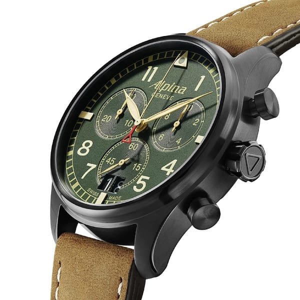 Alpina Startimer Pilot Chrono Big Date - Image 2