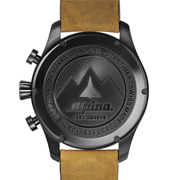 Alpina Startimer Pilot Chrono Big Date - Image 3