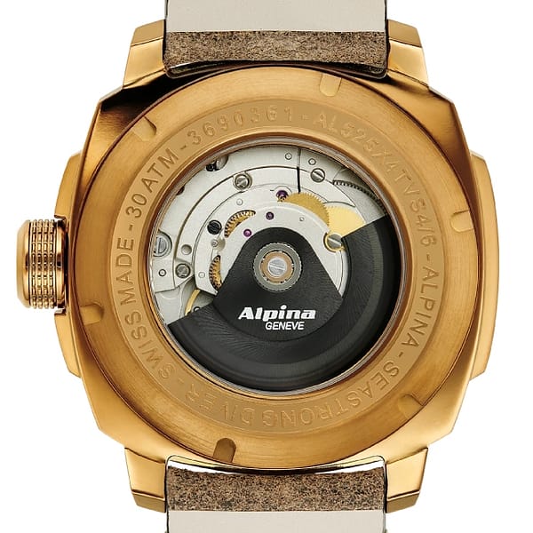 Alpina Seastrong Diver 300 Schwarz - Image 6