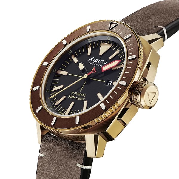 Alpina Seastrong Diver 300 Schwarz - Image 4