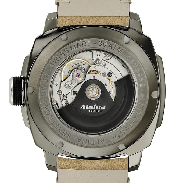 Alpina Seastrong Diver 300 Grau - Image 7