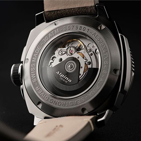 Alpina Seastrong Diver 300 Grau - Image 6