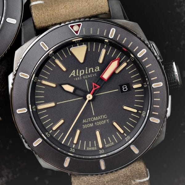 Alpina Seastrong Diver 300 Grau - Image 5