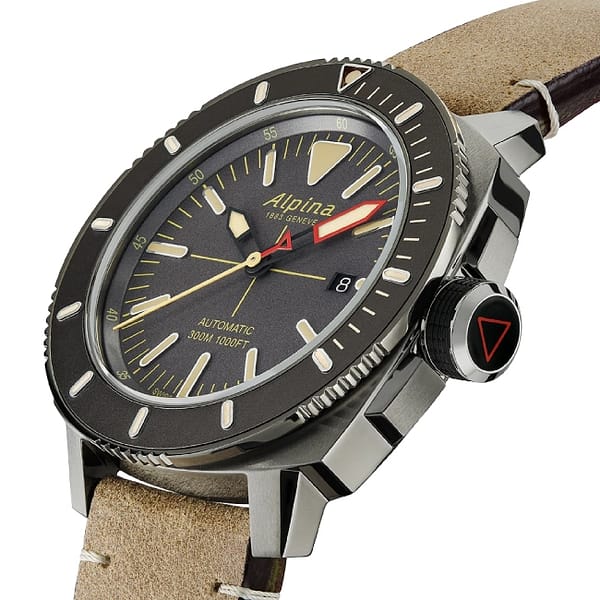 Alpina Seastrong Diver 300 Grau - Image 3