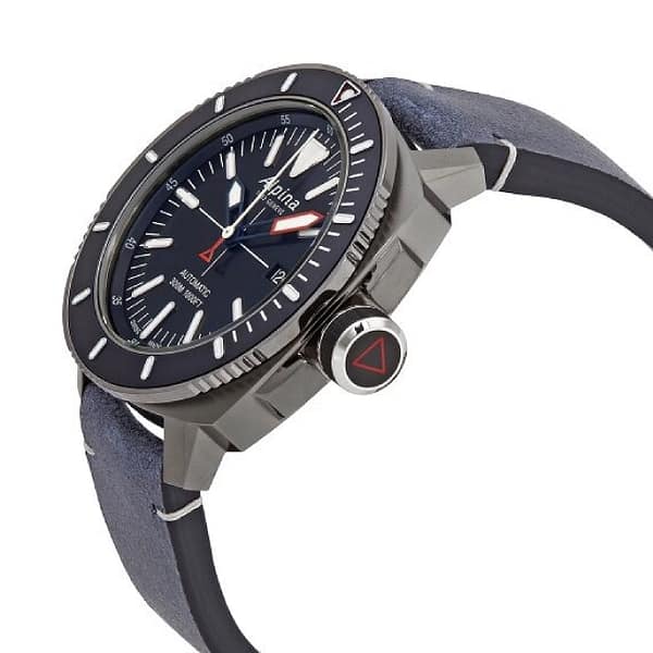 Alpina Seastrong Diver 300 Navy Blau - Image 3
