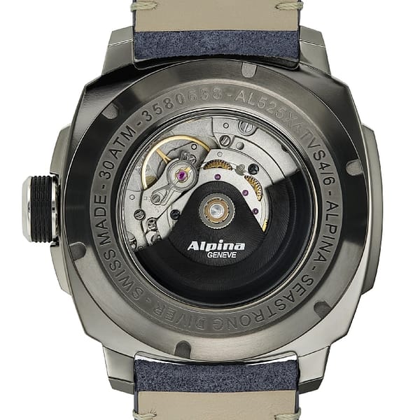 Alpina Seastrong Diver 300 Navy Blau - Image 4