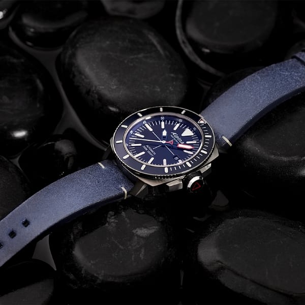 Alpina Seastrong Diver 300 Navy Blau - Image 6