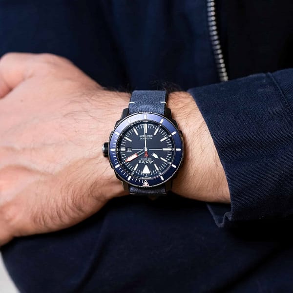 Alpina Seastrong Diver 300 Navy Blau - Image 8
