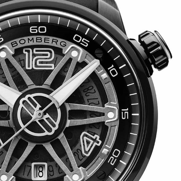 Bomberg BB-01 Automatic Black - Image 4
