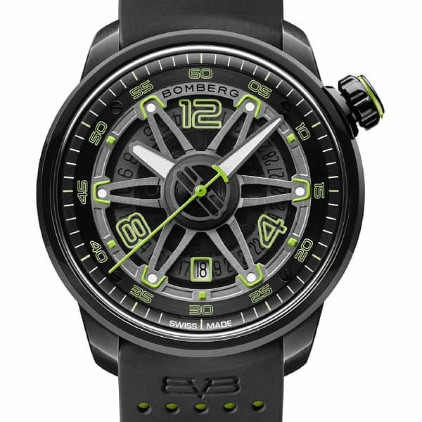 Bomberg BB-01 Automatic Green – Image 2