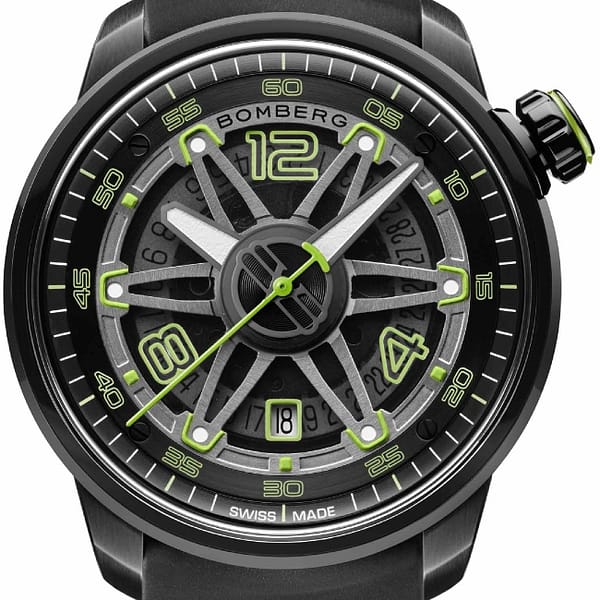Bomberg BB-01 Automatic Green – Image 3