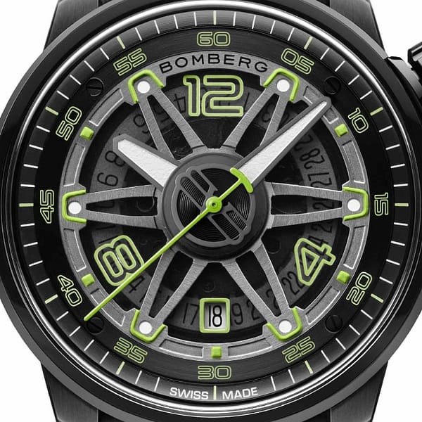 Bomberg BB-01 Automatic Green – Image 4