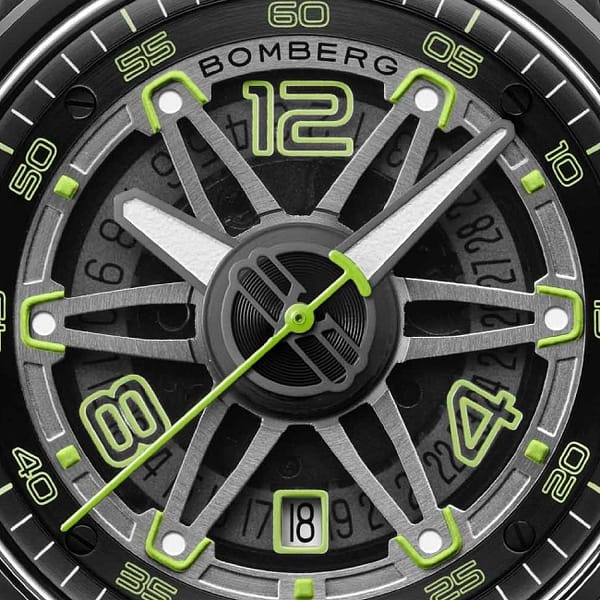 Bomberg BB-01 Automatic Green – Image 5