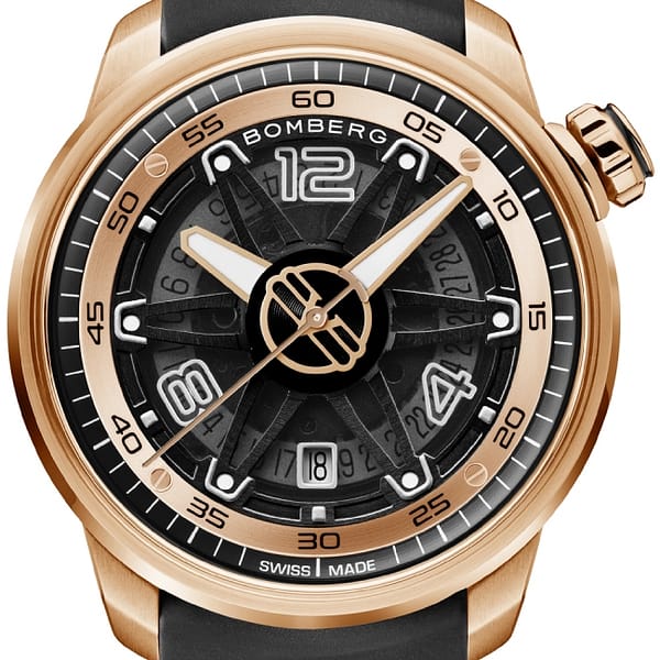 Bomberg BB-01 Automatic Gold – Image 3