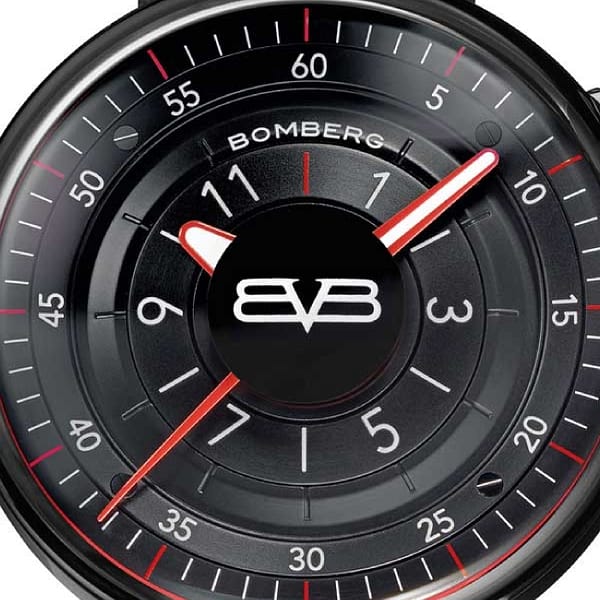 Bomberg BB-01 Black & Red – Image 4