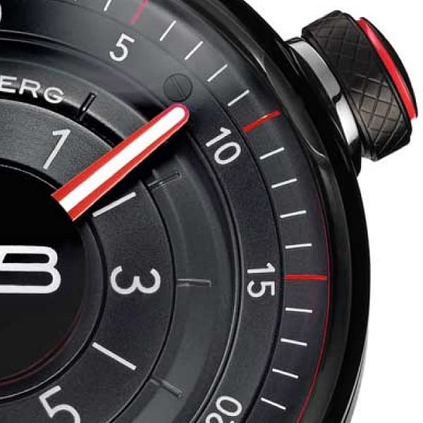 Bomberg BB-01 Black & Red – Image 3