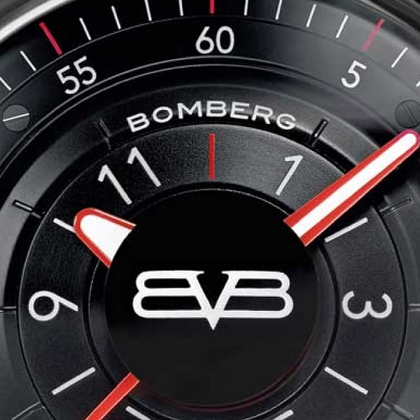 Bomberg BB-01 Black & Red – Image 5