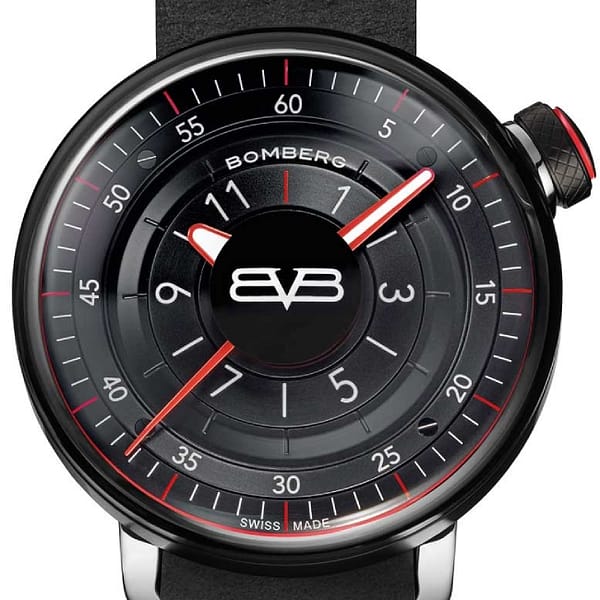 Bomberg BB-01 Black & Red – Image 2
