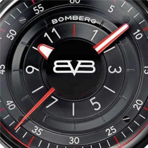 Bomberg BB-01 Black & Red - Image 2