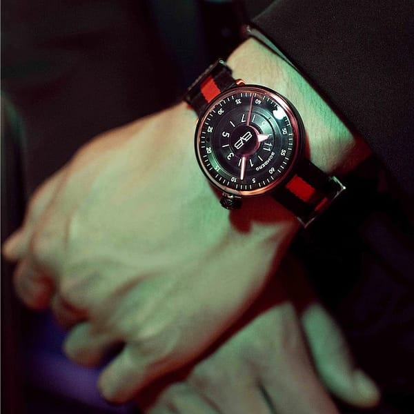 Bomberg BB-01 Black & Red - Image 5