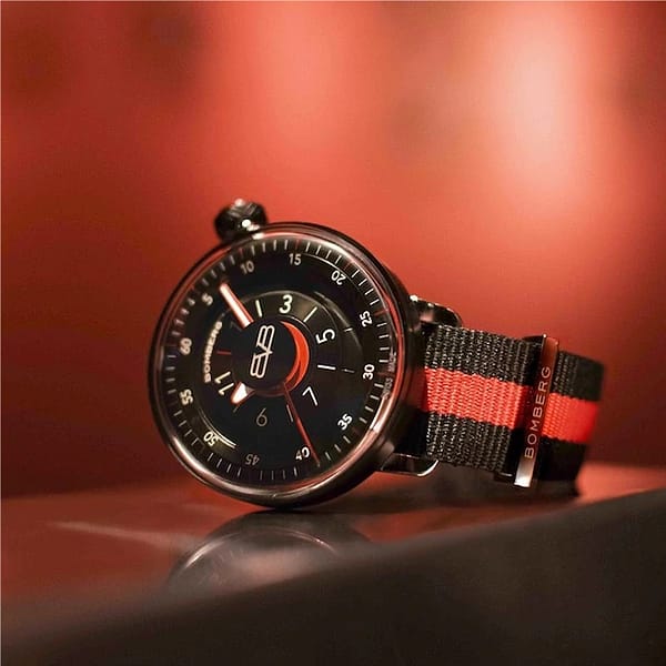 Bomberg BB-01 Black & Red - Image 6