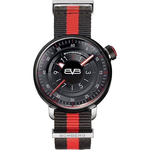 Bomberg BB-01 Black & Red
