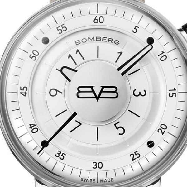Bomberg BB-01 White & Silver - Image 2