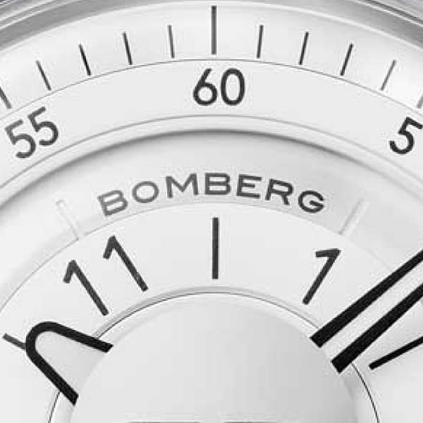 Bomberg BB-01 White & Silver - Image 3