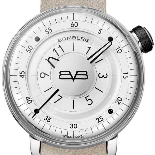 Bomberg BB-01 White & Silver - Image 5