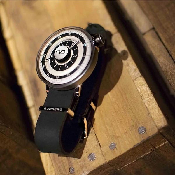 Bomberg BB-01 Black & White – Image 6