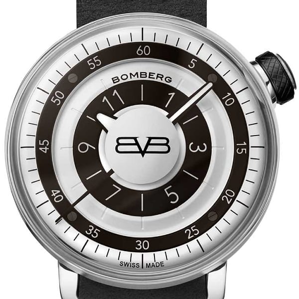 Bomberg BB-01 Black & White – Image 2