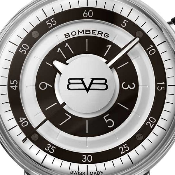 Bomberg BB-01 Black & White – Image 3
