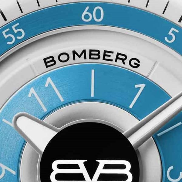Bomberg BB-01 Blue & White - Image 3