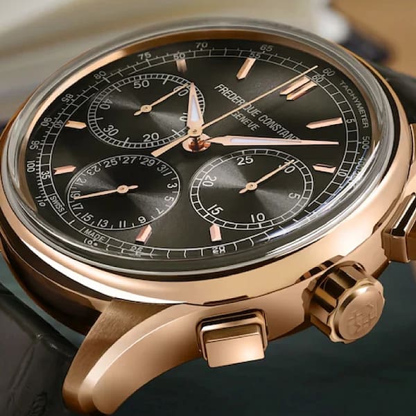 Frédérique Constant Manufacture Flyback Chronograph – Image 2